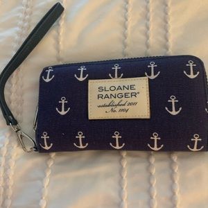 Sloane Ranger wristlet